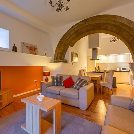 Abbey Church Upper North Aisle Luxury Self Catering 2 Bedroom Apartments Fort Augustus Exterior foto